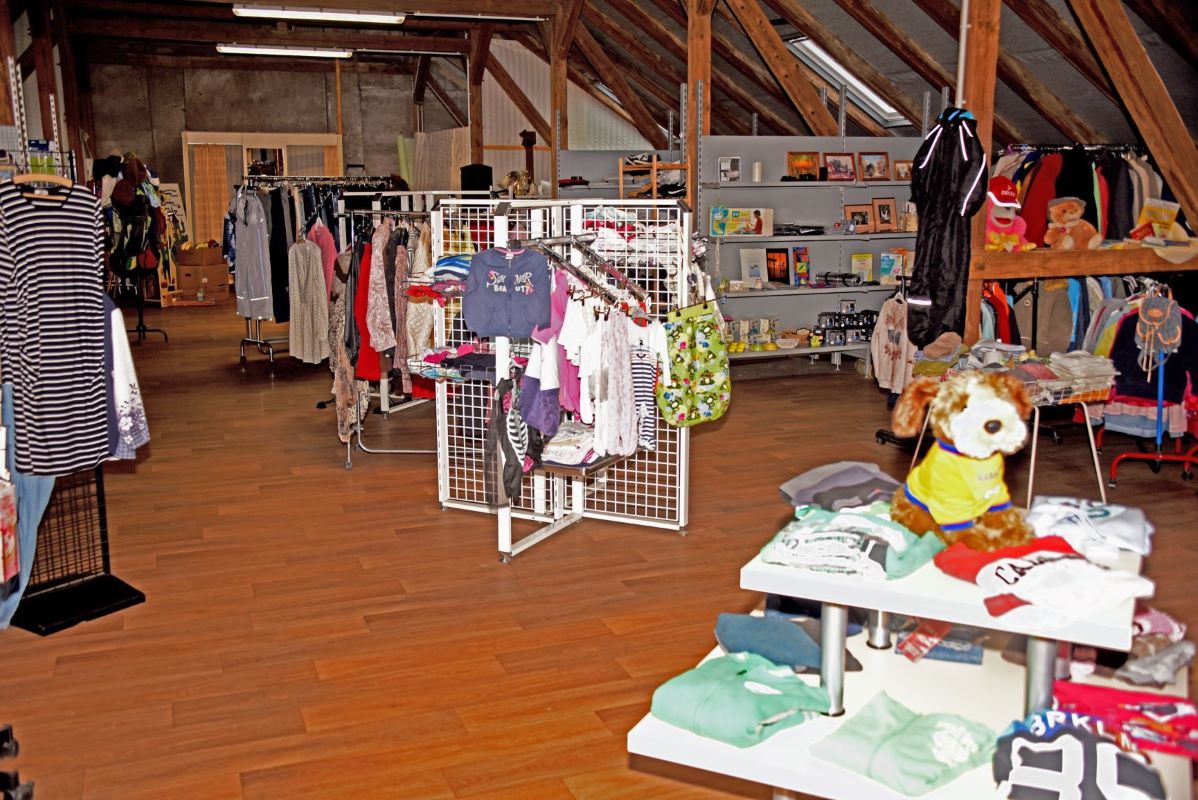 Kleiderkammer – Tafel Oschatz