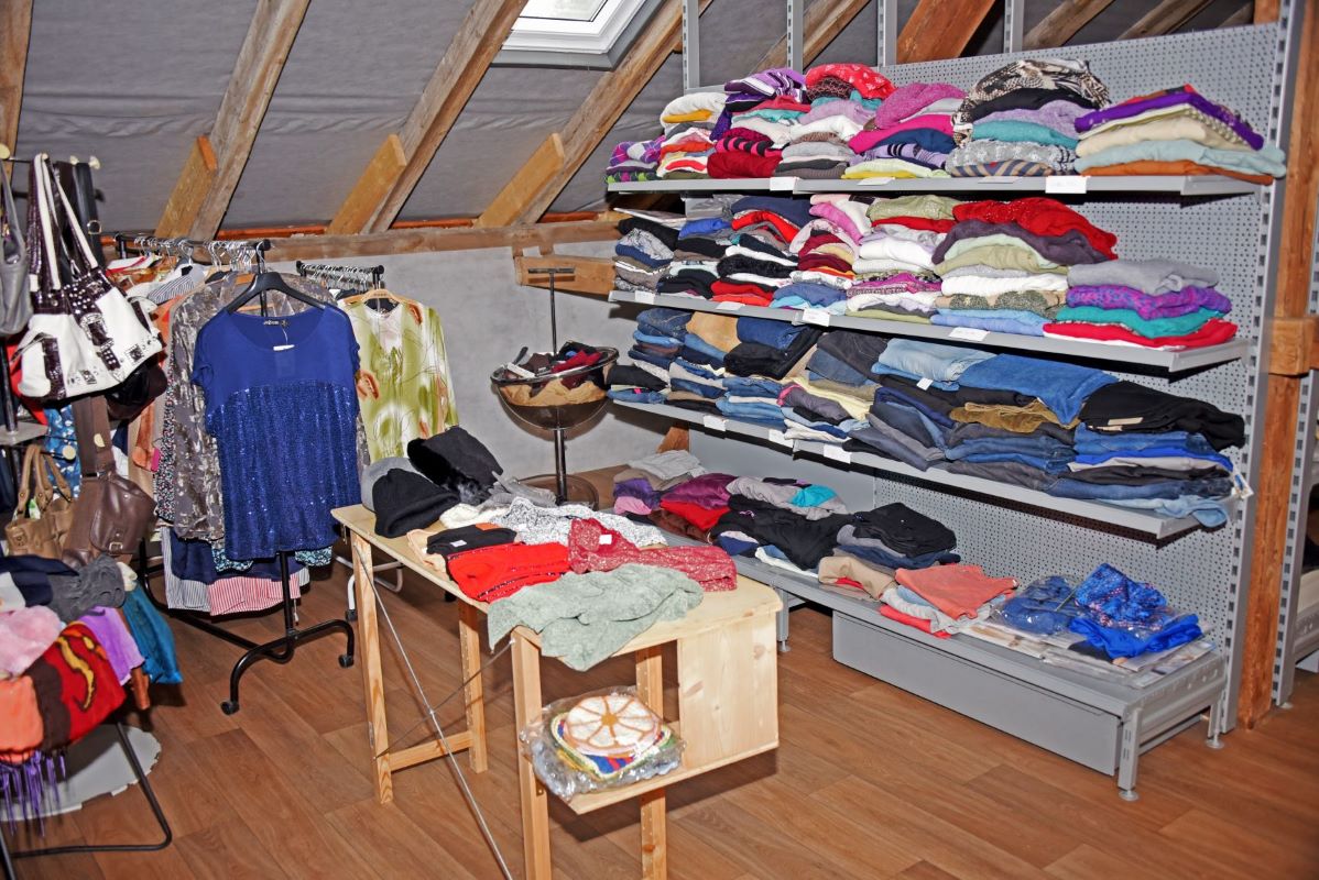 Kleiderkammer – Tafel Oschatz
